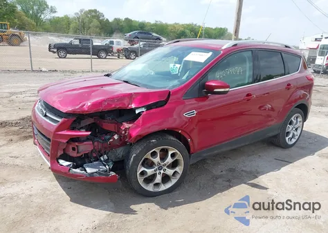 2014 Ford Escape Titanium from USA, damaged, VIN 1FMCU9J99EUC29467